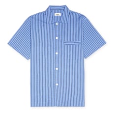 Tekla Short Sleeve Shirt blau