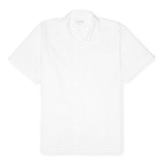 Engineered Garments Camp Shirt white