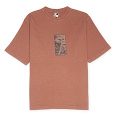 GR10K Waffle T-Shirt rot