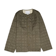 Sunnei Quilted Nylon Reversible Jacket groen