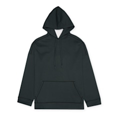 Sunnei Compact Jersey Buco Hoodie blauw