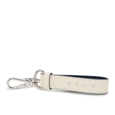 Marni Key Holder white beige