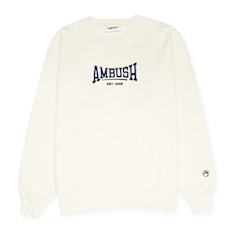 Ambush Graphic Crewneck beige