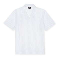 A.P.C. Edd Short Sleeve Shirt purple