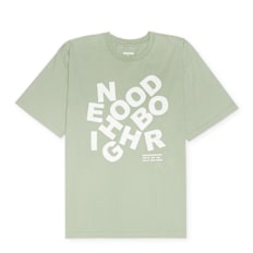 Neighborhood 25 T-Shirt grün