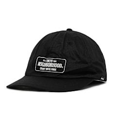 Neighborhood Dad Cap schwarz