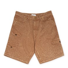 ERL Unisex Cargo Shorts Woven braun