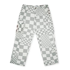 ERL Unisex Printed Cargo Pants Woven grau