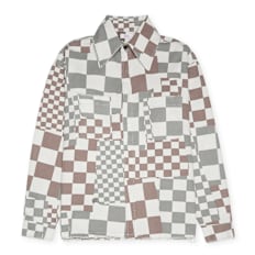 ERL Unisex Canvas Jacket Woven wit