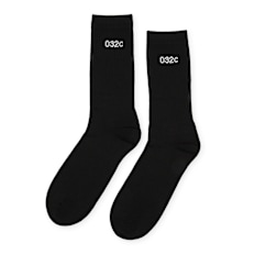 032c Remove Before Sex Socks schwarz