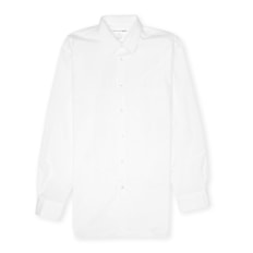 Comme des Garcons Shirt Shirt Woven weiß