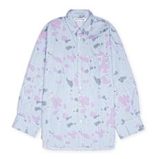 Comme des Garcons Shirt Woven Shirt blau
