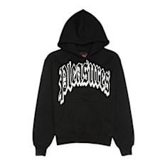 Pleasures Twitch Hoodie schwarz