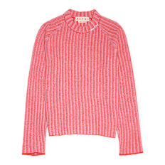 Marni Roundneck Sweater red