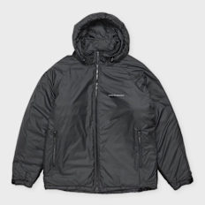 Acne Studios Hooded Downjacket Schwarz