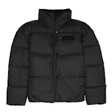 032c ''Concealed'' Reversible Down Jacket black
