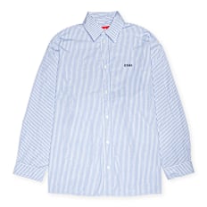 032c Oversized Shirt ''Office'' blau
