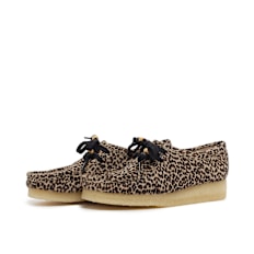 Clarks Wmns Wallabee "Leopard Print" multicolor