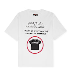 Pleasures Respect Heavyweight Shirt white