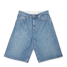 ERL Denim Indiana Skate Shorts Woven blau