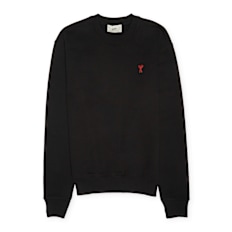 AMI PARIS Ami De Coeur Sweatshirt black