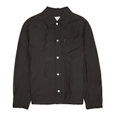 AMI PARIS Padded Ami De Coeur Overshirt zwart