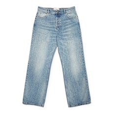AMI PARIS Large Fit Jeans blauw