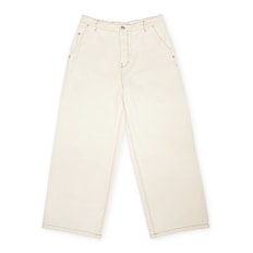AMI PARIS Wide Fit Jeans beige