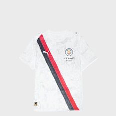 PUMA x KidSuper Manchester City FC Jersey Replica white