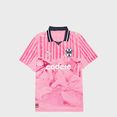 PUMA x KidSuper CF Monterrey Jersey Replica rosa