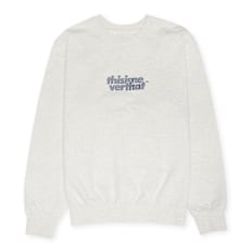 thisisneverthat OL-Logo Crewneck beige