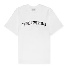 thisisneverthat Arch-Logo Tee wit