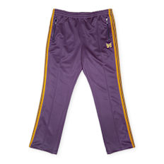 Needles Narrow Track Pant Poly Smooth lila