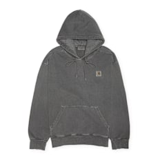 Carhartt WIP Hooded Nelson Sweatshirt grau