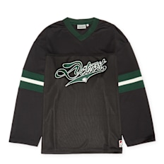 Carhartt WIP L/S Detroit Mesh T-Shirt schwarz