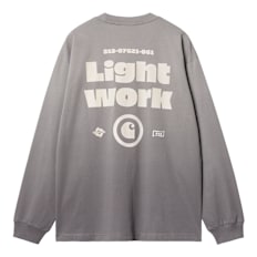 Carhartt WIP L/S Light Work T-Shirt grijs