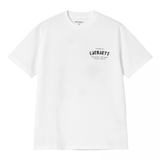 Carhartt WIP Catalogue C Logo T-Shirt wit