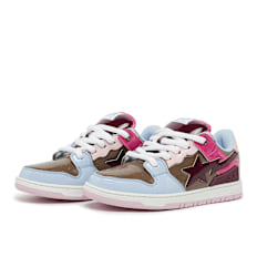 A Bathing Ape New Bape SK8 Sta #2 M1 multicolor