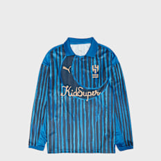 PUMA x KidSuper Al Hilal SFC Longsleeve Retro Shirt blue