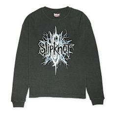 Pleasures x Slipknot Spit Thermal Long Sleeve grün