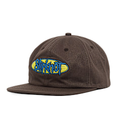 Pleasures x Slipknot Slipknot Snapback brown