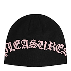 Pleasures Old English Skully Beanie schwarz