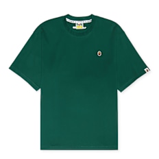 A Bathing Ape One Point Relaxed Fit Tee grün