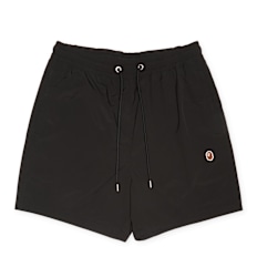 A Bathing Ape One Point Relaxed Fit Water Shorts black