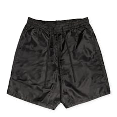 A Bathing Ape 1st Camo Bathing Ape Logo Shorts schwarz