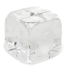 A Bathing Ape Ape Head Crystal Dice Weight multi-colour