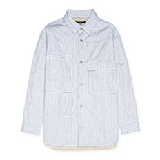 Comme des Garcons Homme Shirt blau
