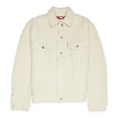 Junya Watanabe MAN x Levis Knitwear Jacket beige