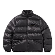 thisisneverthat DSN Down Puffer Jacket black schwarz