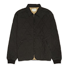 thisisneverthat Quilted Jacket zwart